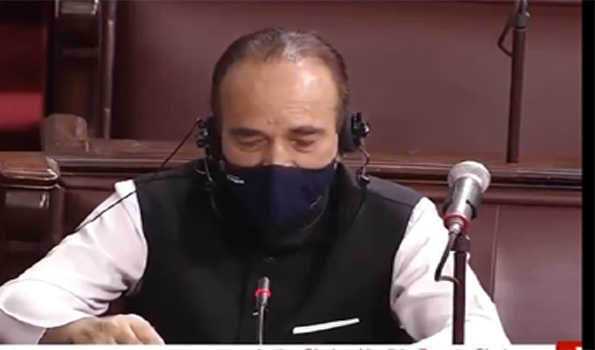 सांसदों का निलंबन वापस लेने और एमएसपी के मुद्दे पर विपक्ष का राज्यसभा से बहिर्गमन